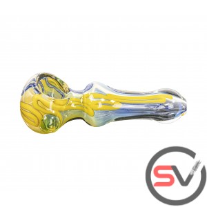 CURVED LINES HAND PIPE 5inch 3CT/PK